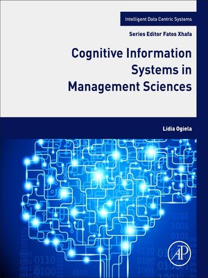 cover image of Cognitive Information Systems in Management Sciences